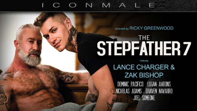 Icon Male Releases Ricky Greenwood's 'The Stepfather 7'