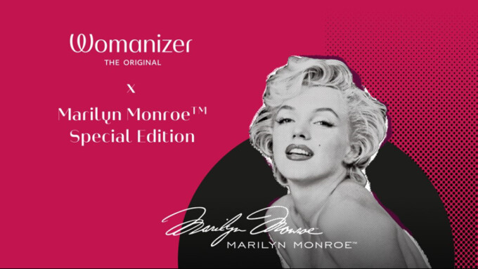 Womanizer Releasing 'Marilyn Monroe Special Edition' Toy