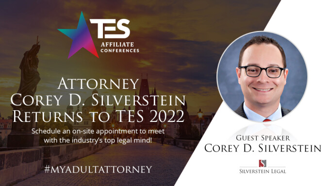 Corey Silverstein to Attend TES Affiliate Conference in Prague