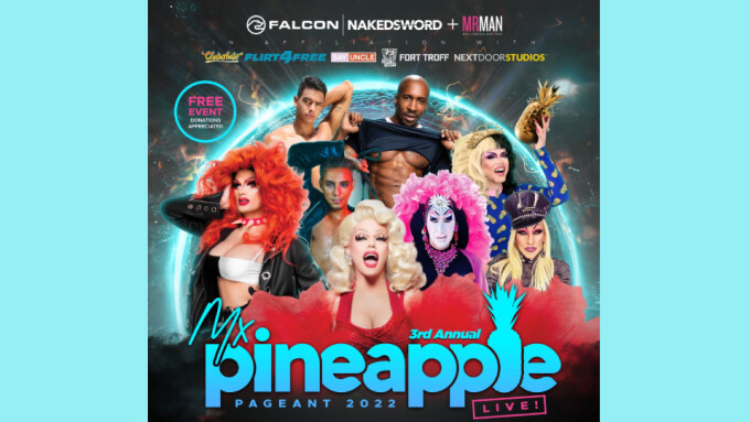 Falcon/NakedSword Unveils Participants, Sponsors for Mx. Pineapple Pageant
