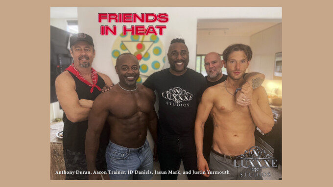 Luxxxe Studios Wraps Production on 1st Season of 'Friends in Heat'