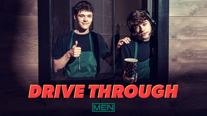 Troye Dean, Joey Mills Star in Men.com's 'Drive Through'