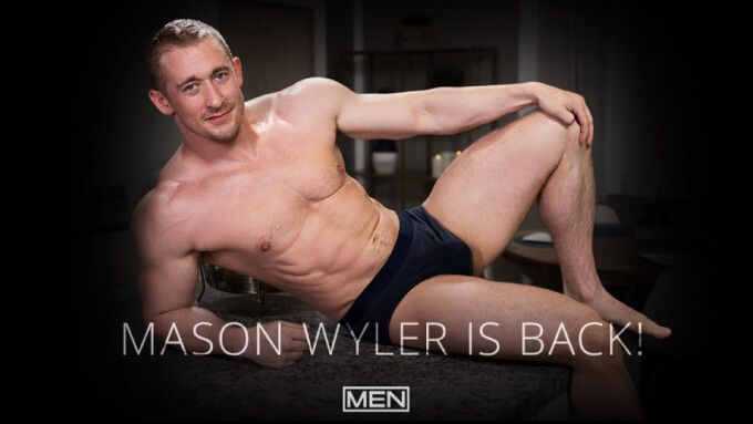 Mason Wyler Makes Return to Adult With Men.com