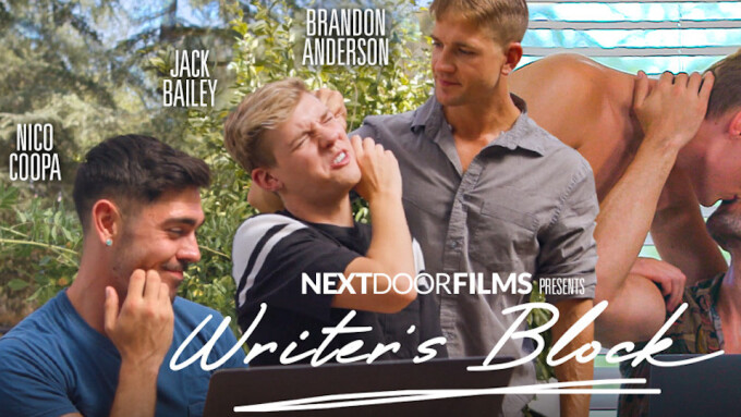 Nico Coopa, Jack Bailey Star in Next Door Films' 'Writer's Block'