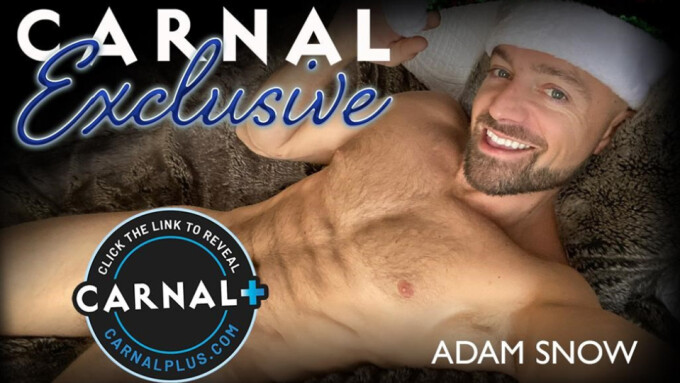 Carnal Media Signs Adam Snow as Newest Exclusive