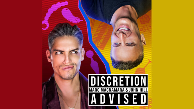 Falcon/NakedSword Releases Season 2 Premiere of 'Discretion Advised' Podcast