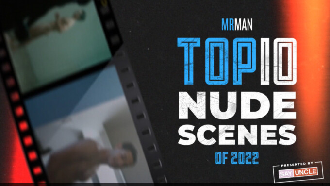 Mr. Man Reveals Top Male Nude Scenes for 2022