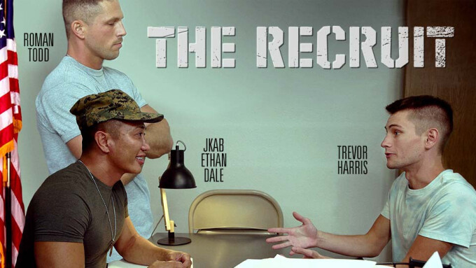 Trevor Harris is 'The Recruit' in Latest From Disruptive Films