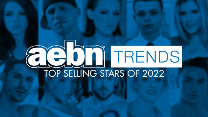 Adriana Chechik, Roman Todd Lead AEBN's 'Top 100 Stars of 2022' Lists