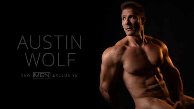 Men.com Signs Austin Wolf to Exclusive Contract