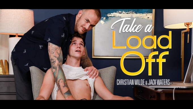 Christian Wilde, Jack Waters "Take a Load Off" in Latest From Next Door Studios