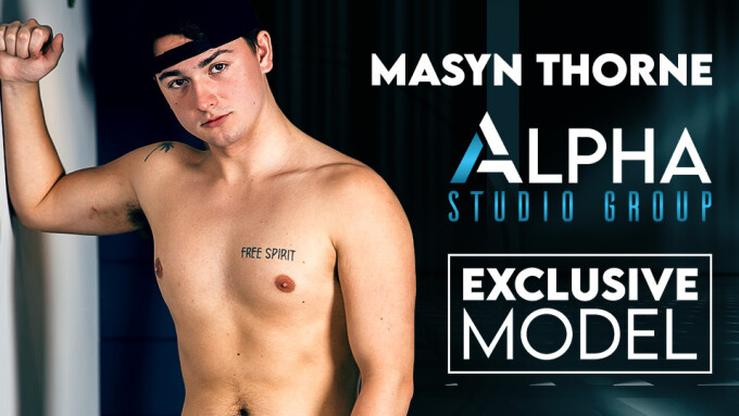Alpha Studio Group Signs Masyn Thorne to Exclusive Contract