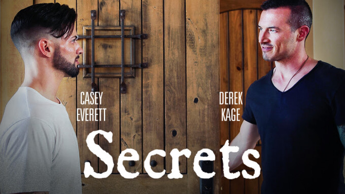 Casey Everett, Derek Kage Are Keeping 'Secrets' in Latest From Disruptive FIlms