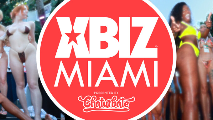 XBIZ Miami Swimsuit Contest to Splash Down May 16