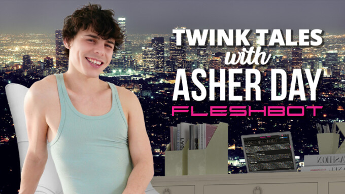 Asher Day Debuts 'Twink Tales' Column on Fleshbot