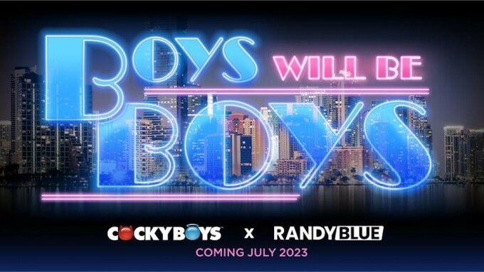 RandyBlue.com to Relaunch With CockyBoys Co-Production 'Boys Will Be Boys'