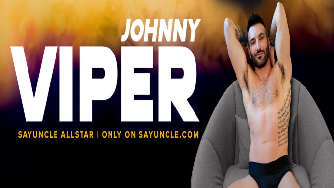SayUncle Crowns Johnny Viper as June's Pride Month 'AllStar'