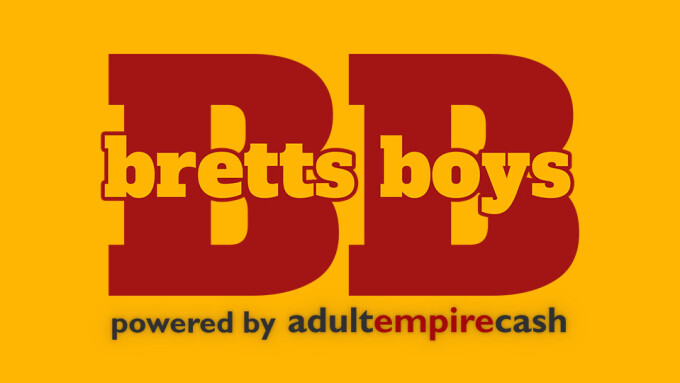 Adult Empire Cash, Brett Tyler Partner to Launch Brett's Boys
