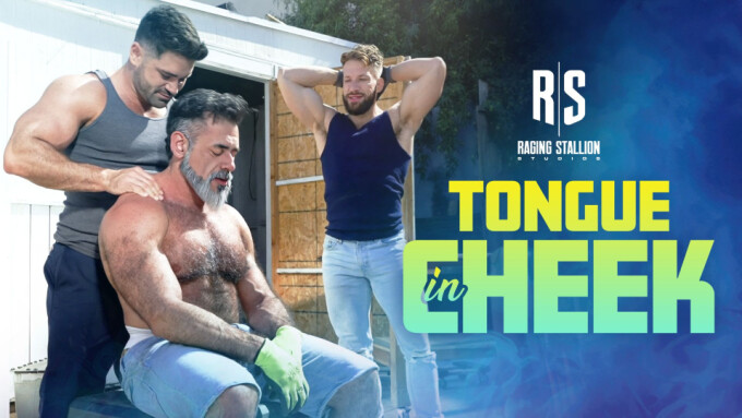 Beau Butler Stars in Final Installment of 'Tongue in Cheek' From Raging Stallion