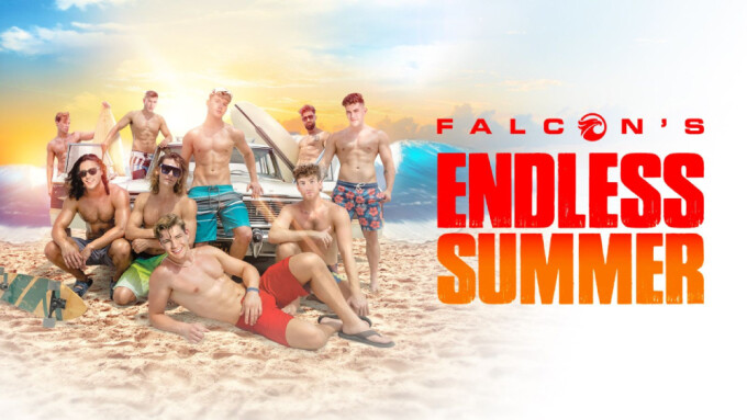 Falcon Studios Releases 'Endless Summer' BTS Featurette