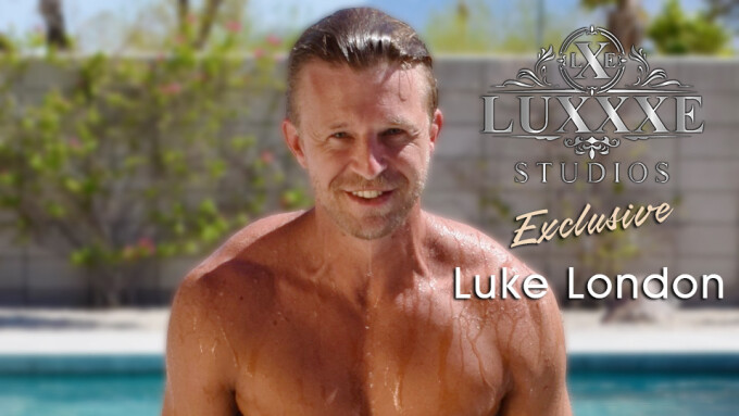 Luxxxe Studios Signs Luke London as Exclusive