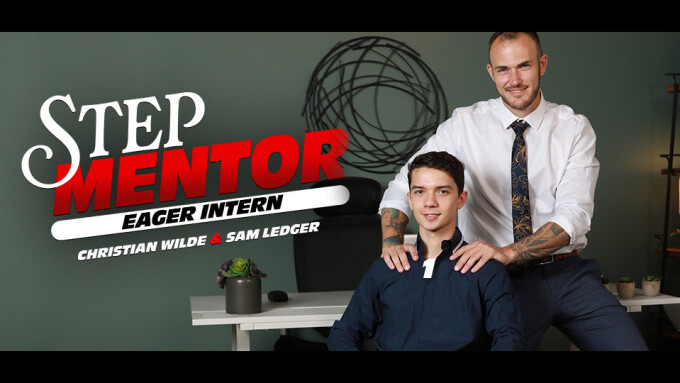 Sam Ledger, Christian Wilde Star in 'Stepmentor: Eager Intern' From Next Door Studios