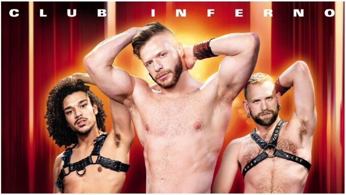 Club Inferno Releases All-Male Fetish Title 'Deep in the Club'