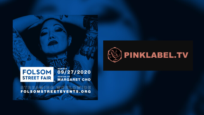 PinkLabel.tv Partners With Folsom Street Fair for Virtual Film Fest