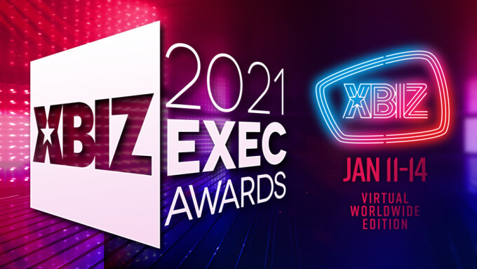 2021 XBIZ Exec Awards Pre-Nomination Period Opens