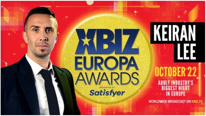 XBIZ Europa Awards: Live Worldwide Broadcast Today on XBIZ.tv