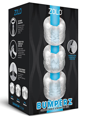 Bumperz Squeezable Stroker Set