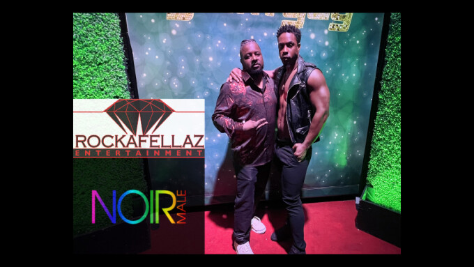 Noir Male Welcomes Rock Rockafella as Guest Director