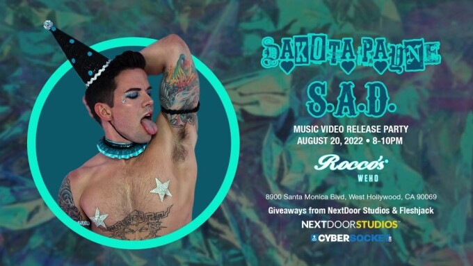 Cybersocket, Next Door Studios to Host Music Video Release Party for Dakota Payne