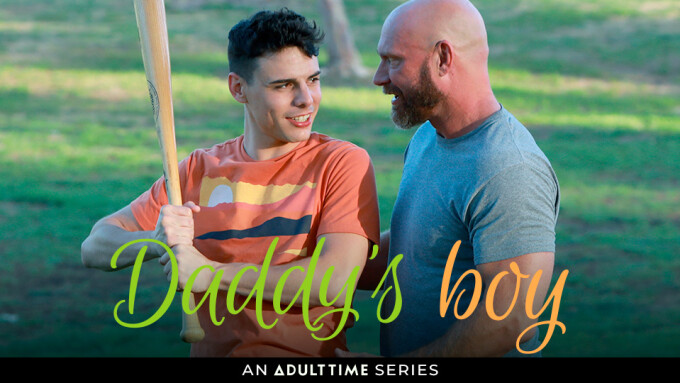 Adult Time Debuts New Original Gay Series 'Daddy's Boy'