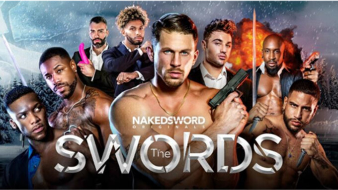 NakedSword Debuts First Episode of 'The Swords'