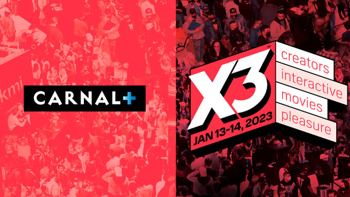 Carnal Media to Roll Out New Network Site in Return to X3 Expo