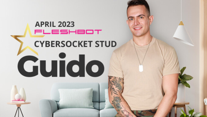 Fleshbot Names Guido Its April 'Cybersocket Stud'