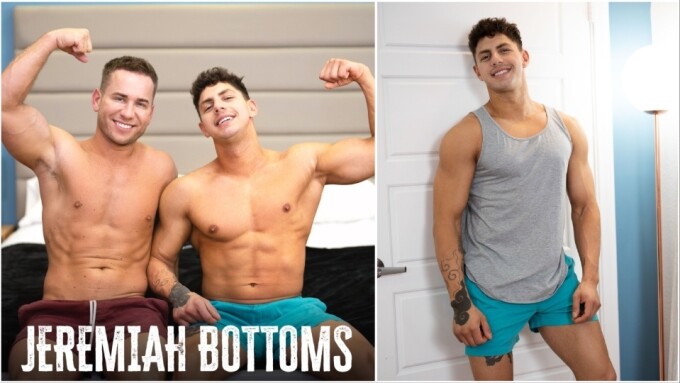 Sean Cody's Jeremiah to Make Bottoming Debut