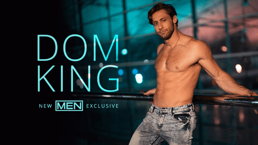 Men.com Signs Dom King to Exclusive Contract