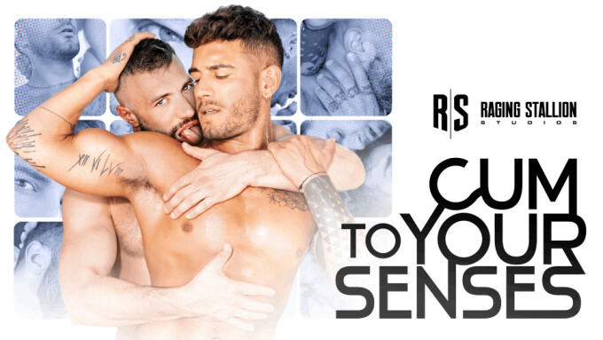 Drew Valentino, Cole Connor Headline 'Cum to Your Senses' From Raging Stallion