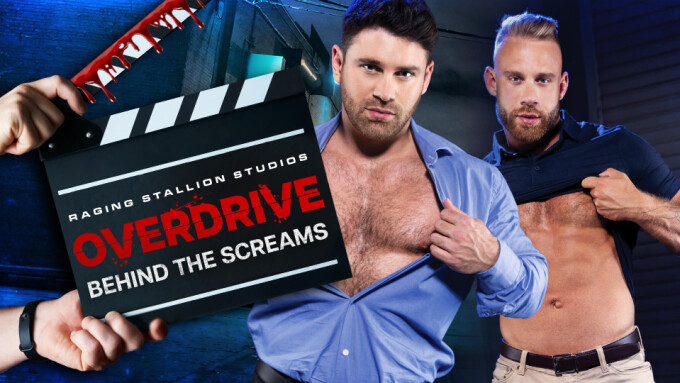 Raging Stallion Debuts BTS Featurette for Horror/Thriller 'Overdrive'