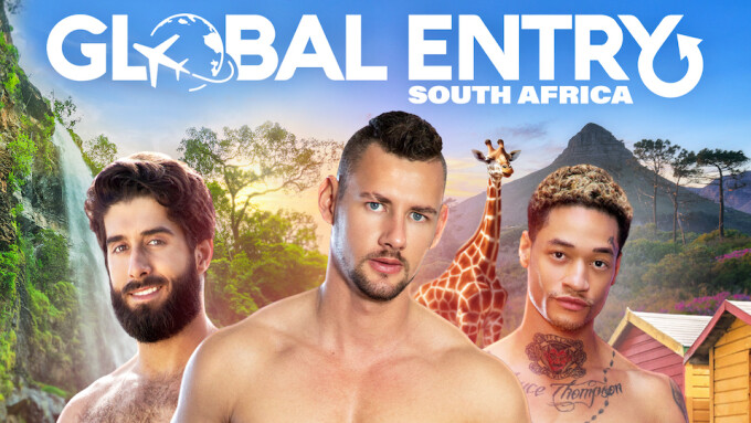 Dean Young, Diego Sans Co-Star in NakedSword's 'Global Entry: South Africa'