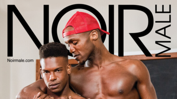 Noir Male Debuts 1st Volume of 'Bareback Lovers'