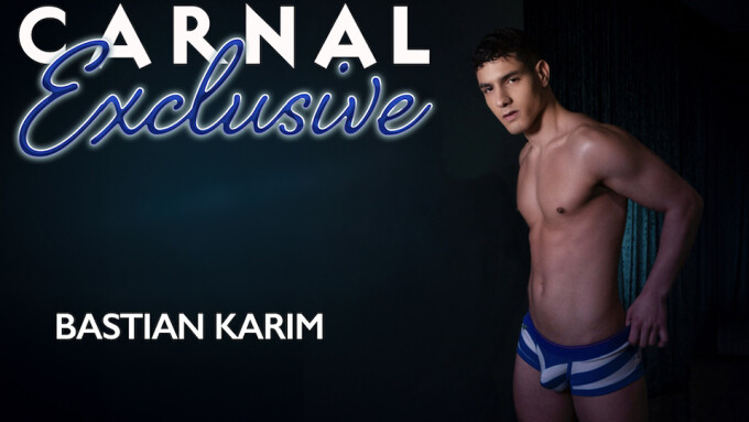 Carnal Media Signs Bastian Karim as Exclusive Talent